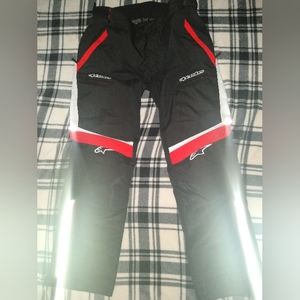 Men's Alpinestars Ram Jet armored motorcycle pants XXL NWOT